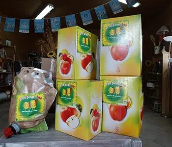 produits jus de pomme