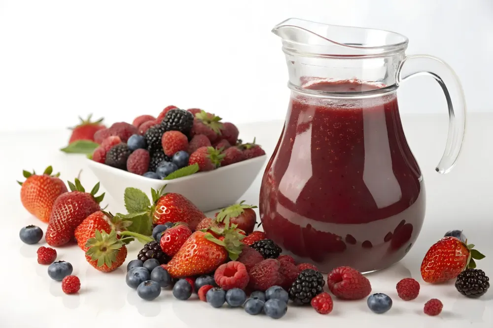 Jus de Pom'Framboise