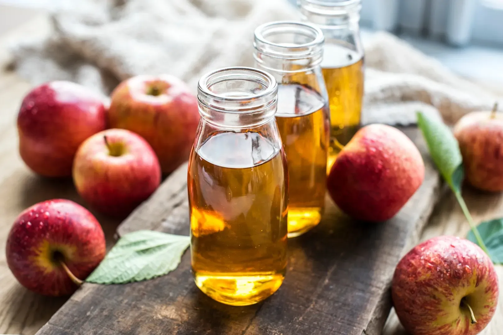jus de pommes bio